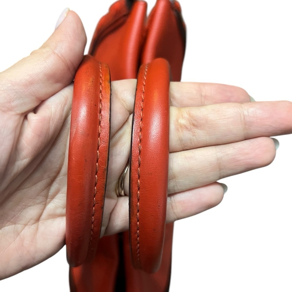 Louis Vuitton Rare Cachemire W Beautiful Red Handbag - Picture 7 of 9